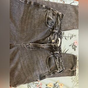 PacSun Black Mom Jean W26